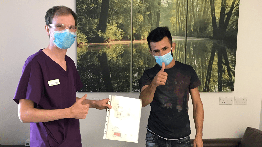 An unexpected surprise…